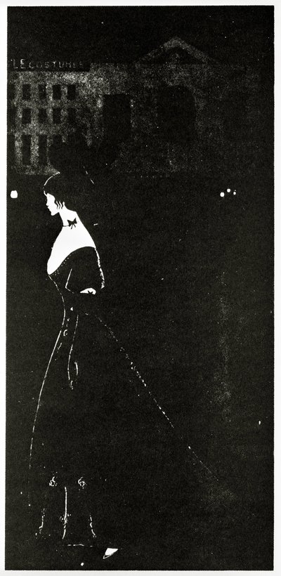 Noc, 1894 autorstwa Aubrey Beardsley
