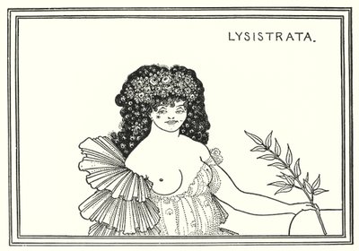 Lizystrata autorstwa Aubrey Beardsley