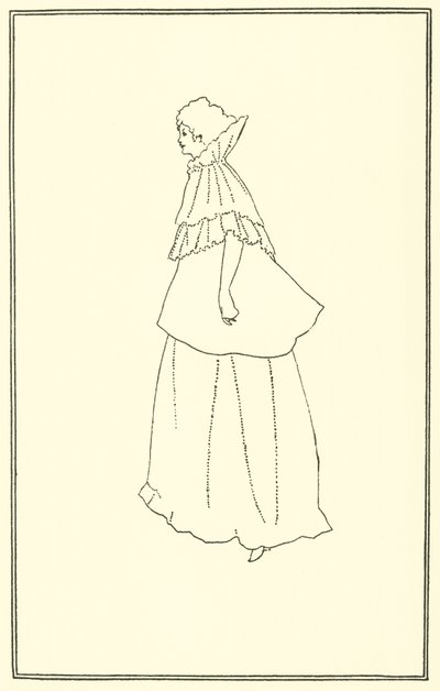 pani Rejane autorstwa Aubrey Beardsley