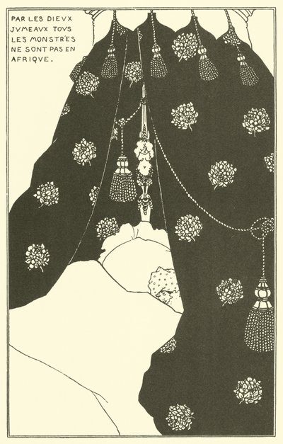 Portret samego siebie autorstwa Aubrey Beardsley