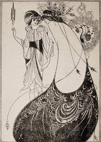 Salome autorstwa Aubrey Beardsley