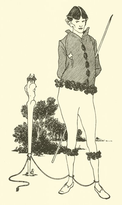 Autoportret autorstwa Aubrey Beardsley