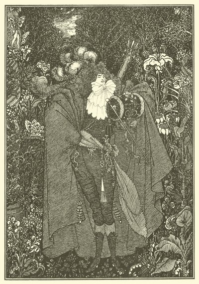 Opat autorstwa Aubrey Beardsley