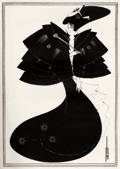 „Czarny Przylądek” autorstwa Aubrey Beardsley