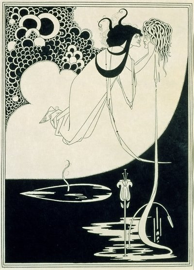 The Climax, ilustracja z „Salome” Oscara Wilde