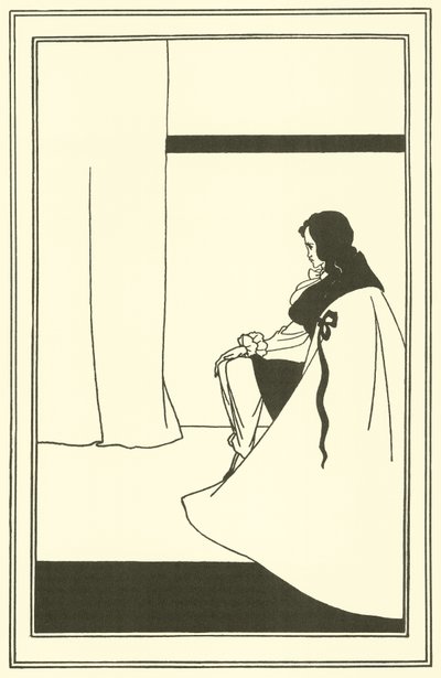 Upadek Domu Usherów autorstwa Aubrey Beardsley