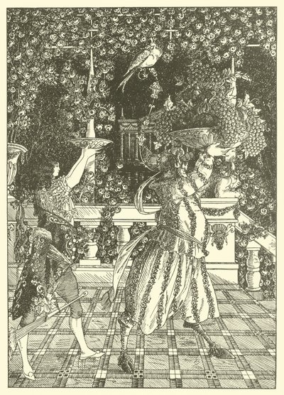 Nosiciele owoców autorstwa Aubrey Beardsley