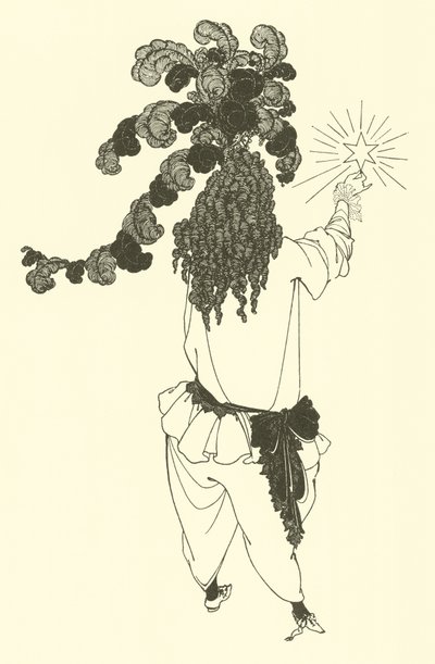 Nowa Gwiazda autorstwa Aubrey Beardsley