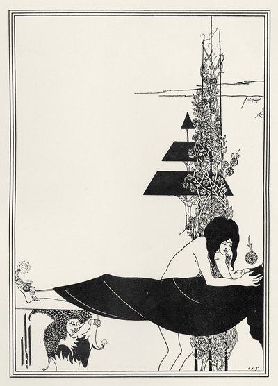 Lament platoński, ilustracja z „Salome” Oscara Wilde