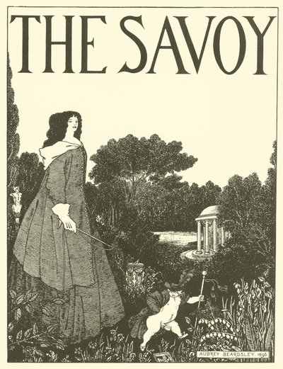 Savoy autorstwa Aubrey Beardsley