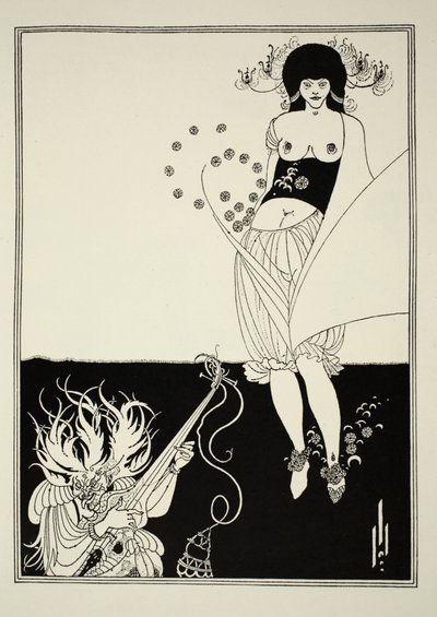 Taniec brzucha, z „Salome” Oscara Wilde