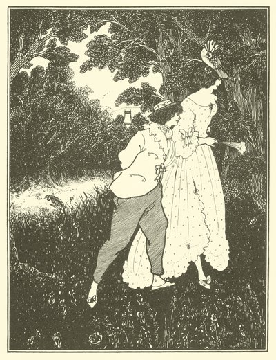 Trzej Muzycy autorstwa Aubrey Beardsley
