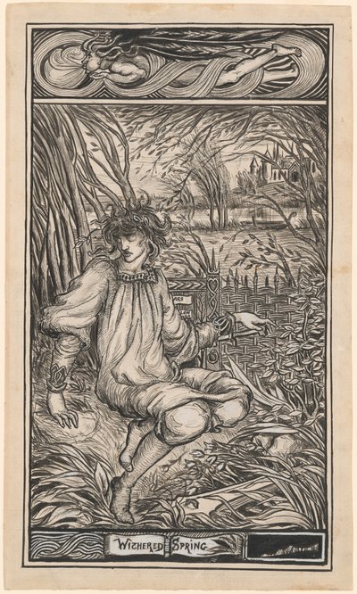 Zwiędła Wiosna autorstwa Aubrey Beardsley