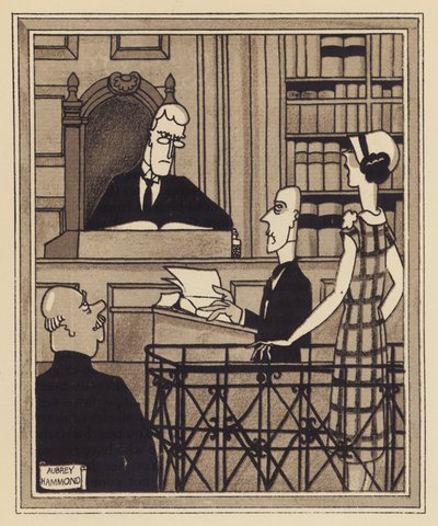 Sąd policyjny (lito) autorstwa Aubrey Hammond
