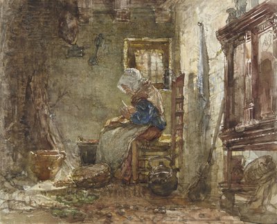 Obieraczka do ziemniaków autorstwa August Allebe