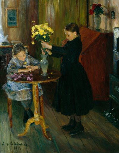 Przesilenie letnie autorstwa August Eiebakke