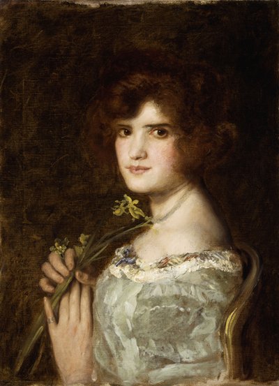 Neva Palmer autorstwa August Franzen