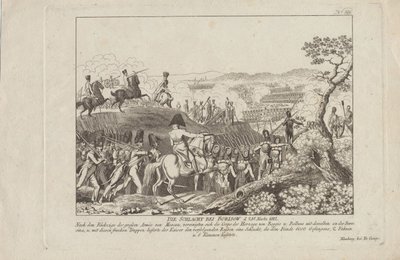 Bitwa pod Borysowem 28 listopada 1812 r. autorstwa August Friedrich Andreas Campe