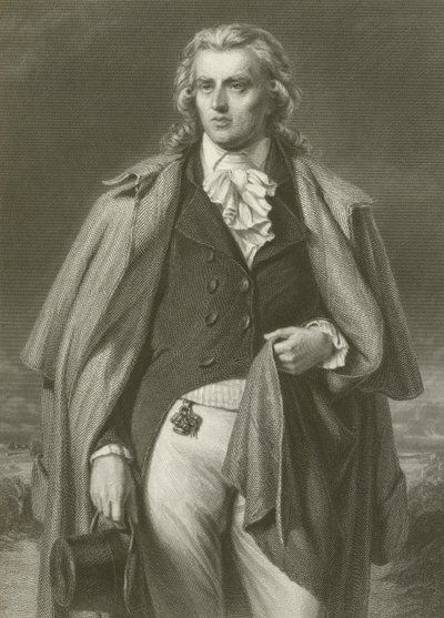 Friedrich Schiller (rycina) autorstwa August Friedrich Pecht