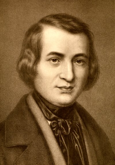 Heinrich Heine, poeta niemiecki, 1906. autorstwa August Friedrich Pecht