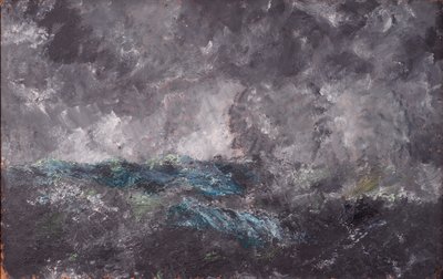 Burza na szkierach. "Latający Holender" autorstwa August Johan Strindberg