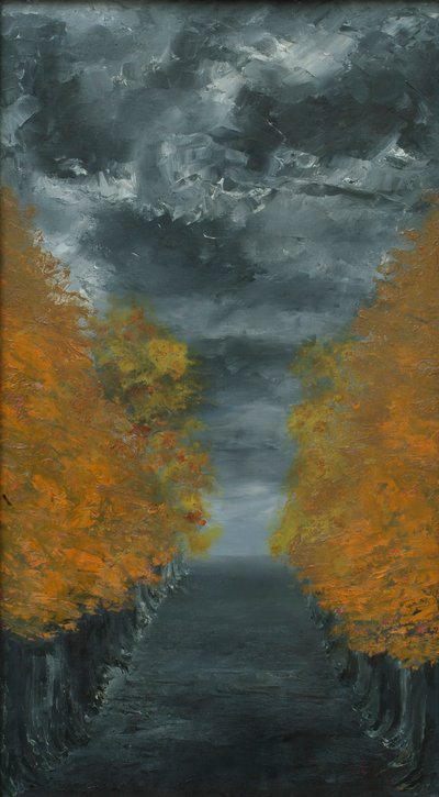Aleja autorstwa August Johan Strindberg