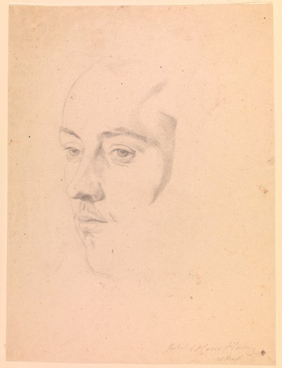 Portret Harro Harringa autorstwa August Krafft