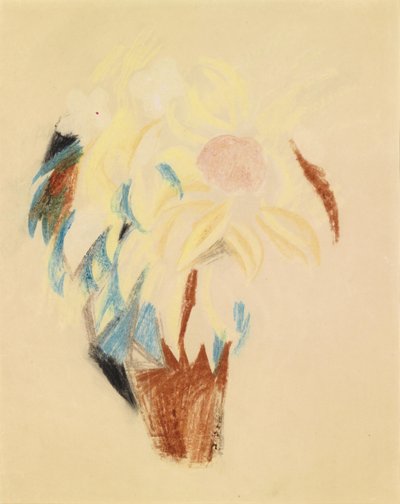 Doniczka August Macke (duża) 1913 autorstwa August Macke
