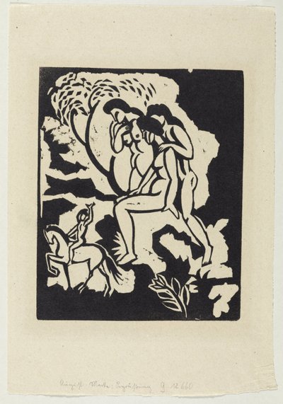 Powitanie autorstwa August Macke