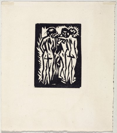 Trzy akty autorstwa August Macke