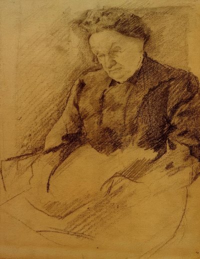 Portret Kathariny Koehler autorstwa August Macke