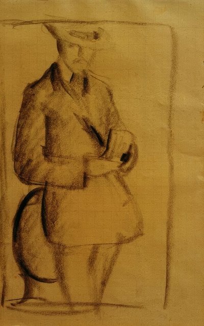 Autoportret autorstwa August Macke
