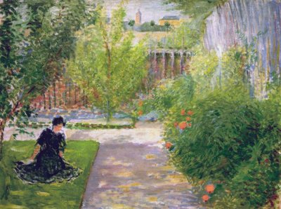 Słoneczny ogród autorstwa August Macke