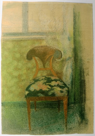 Krzesło przy oknie autorstwa August Macke