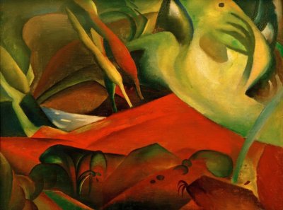 Sturm autorstwa August Macke