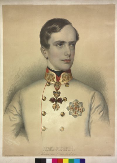 Franciszek Józef I Cesarz Austrii c. c. autorstwa August Prinzhofer