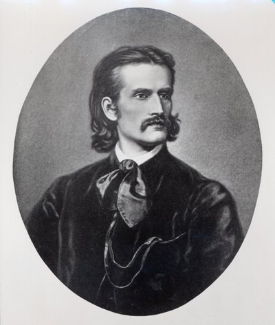 Robert Hamerling autorstwa August Prinzhofer