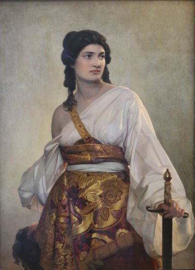 Niemiecki: Judith Judith autorstwa August Riedel