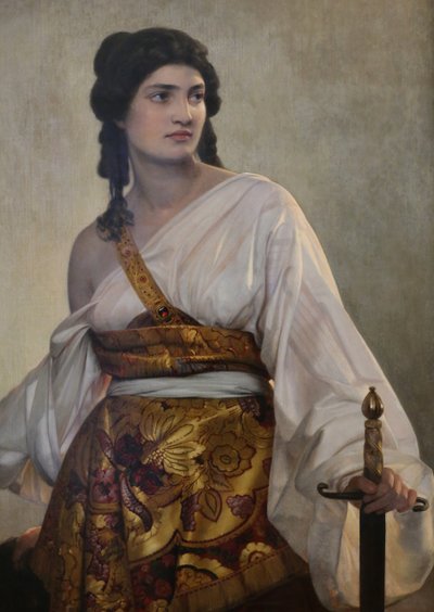 Niemiecki: Judith Judith autorstwa August Riedel