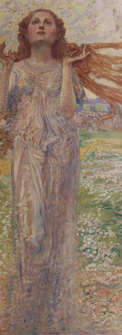Wiosna autorstwa August Roth