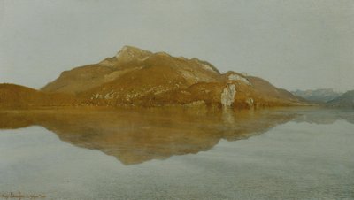 Saint Gilgen autorstwa August Schaeffer von Wienwald