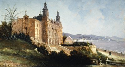 Kasyno w Monte Carlo, autorstwa August Siegen