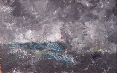 Burza na szkierach. "Latający Holender" autorstwa August Strindberg