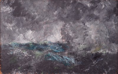 Sztorm w Skerries. "Latający Holender" autorstwa August Strindberg