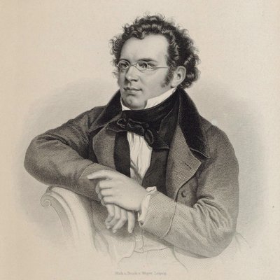 FranzSchubert autorstwa August Weger
