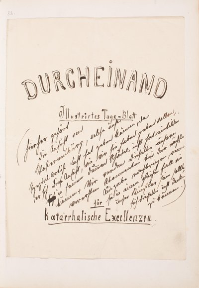 Szkic albumu autorstwa August von Pettenkofen