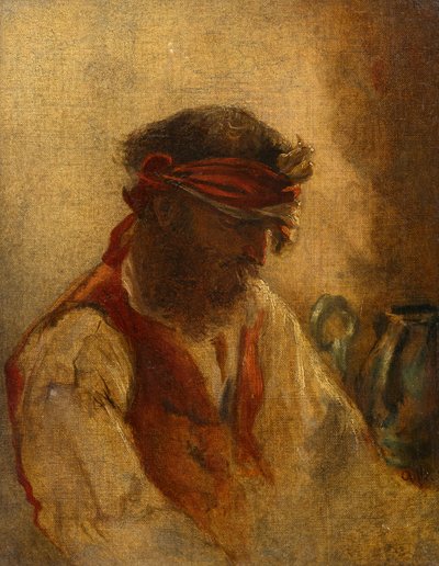 Ranny Tyrolczyk autorstwa August von Pettenkofen