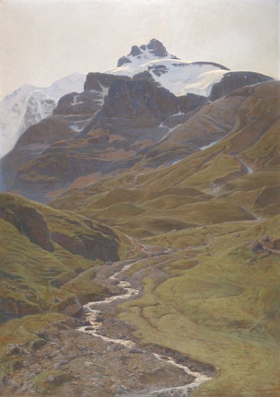 Widok Wilde Frau autorstwa Auguste Baud Bovy