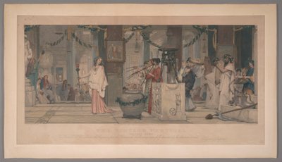Festiwal Vintage: starożytny Rzym autorstwa Auguste Blanchard
