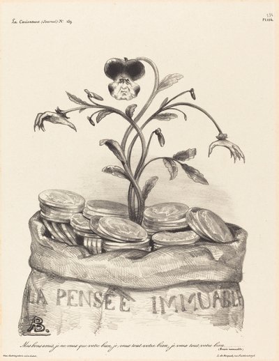 Myśl Odporna autorstwa Auguste Bouquet